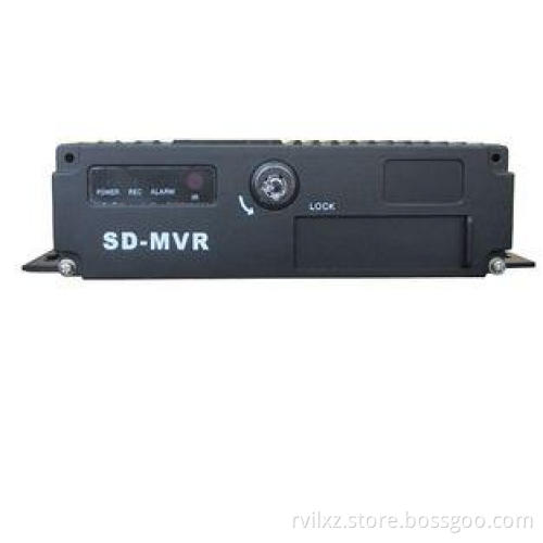 High Profile 3G Mobile DVR H.264 4 Channel Video Recorder W
